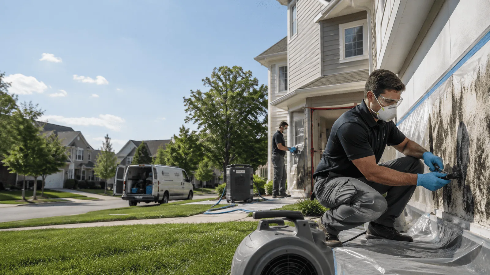 Mold Inspection company in Knox, PA